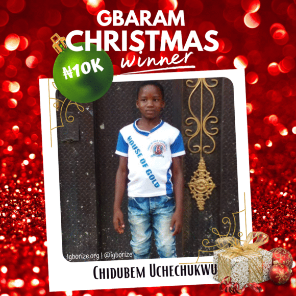 Gbaram Christmas
