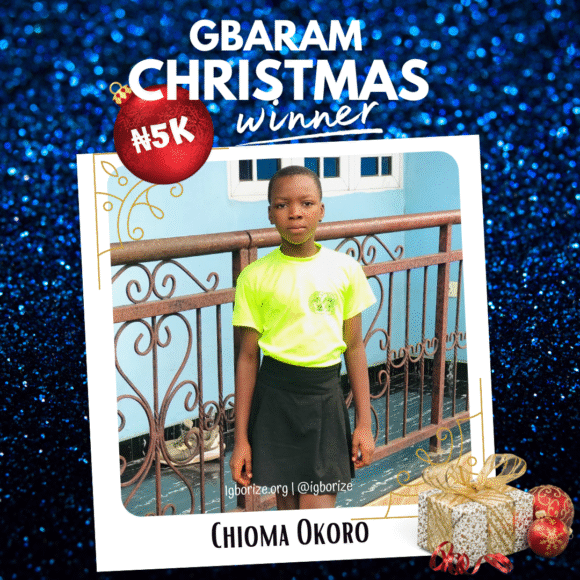 Gbaram Christmas