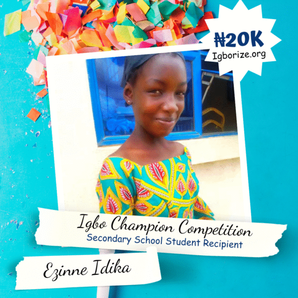 Igbo Competition